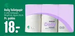 Min Købmand Daily Toiletpapir tilbud
