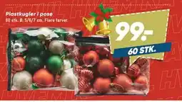 Bilka Plastkugler i pose tilbud