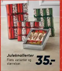 Bilka Juleknallerter tilbud