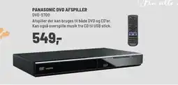 Panasonic Center PANASONIC DVD AFSPILLER tilbud
