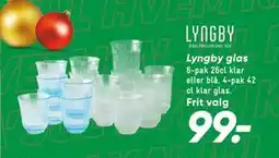 Bilka Lyngby glas tilbud