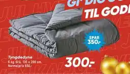 Bilka Tyngdedyne tilbud