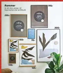 Bilka Rammer tilbud
