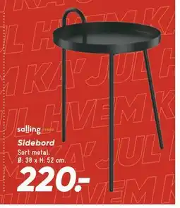 Bilka Sidebord tilbud