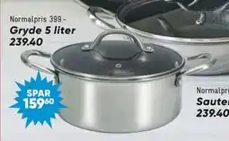 Bilka Gryde 5 liter tilbud