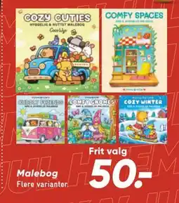 Bilka Malebog tilbud
