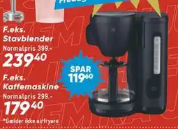 Bilka Kaffemaskine tilbud