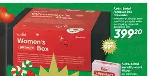 Bilka Sinful Pleasure Box til kvinder tilbud
