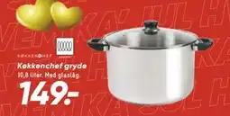 Bilka Køkkenchef gryde tilbud