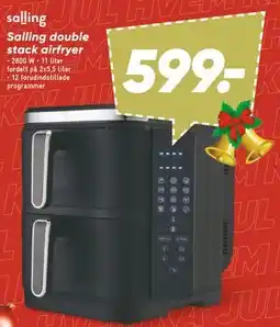 Bilka Salling double stack airfryer tilbud