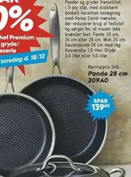 Bilka Pande 28 cm tilbud