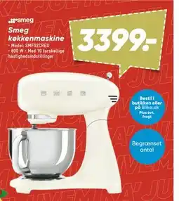 Bilka Smeg køkkenmaskine tilbud