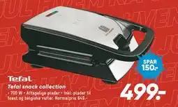 Bilka Tefal snack collection tilbud