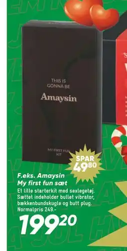 Bilka Amaysin My first fun sæt tilbud