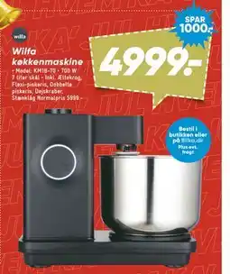 Bilka Wilfa køkkenmaskine tilbud