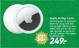 Bilka Apple AirTag 1-pak tilbud