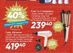 Bilka SPAR 40% på Remington ProLux tilbud