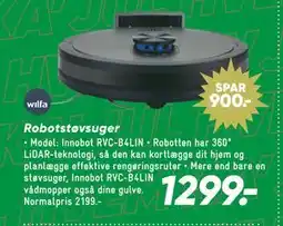 Bilka Robotstøvsuger tilbud