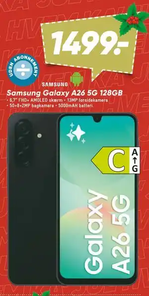 Samsung Galaxy A26 5G 128GB