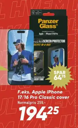 Bilka Apple iPhone 17/16 Pro Classic cover tilbud