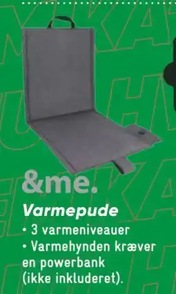 Bilka Varmepude tilbud