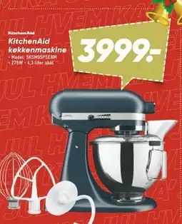 Bilka KitchenAid køkkenmaskine tilbud