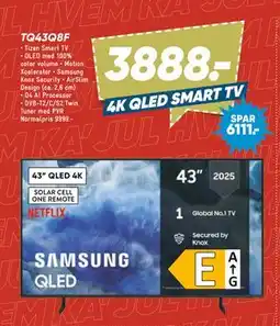 Bilka SAMSUNG TQ43Q8F tilbud