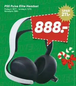 Bilka PS5 Pulse Elite Headset tilbud