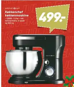 Bilka Køkkenchef køkkenmaskine tilbud