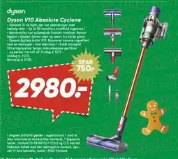 Bilka Dyson V10 Absolute Cyclone tilbud