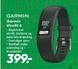 Bilka Garmin Vivofit 4 tilbud