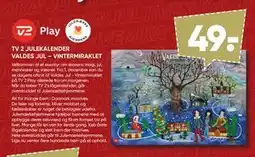Bilka TV 2 JULEKALENDER VALDES JUL – VINTERMIRAKLET tilbud