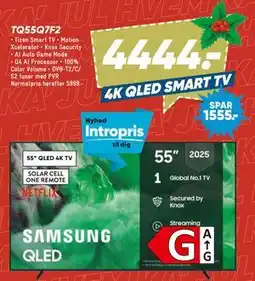 Bilka SAMSUNG TQ55Q7F2 tilbud