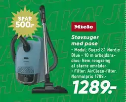 Bilka Støvsuger med pose tilbud