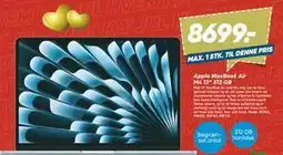 Bilka Apple MacBook Air M4 13” 512 GB tilbud