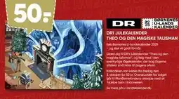Bilka DR1 JULEKALENDER THEO OG DEN MAGISKE TALISMAN tilbud