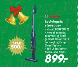Bilka Ledningsfri støvsuger tilbud
