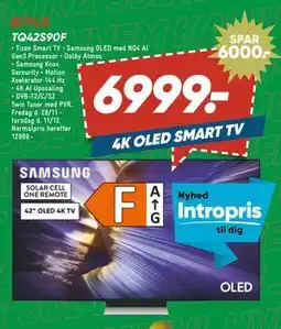 Bilka SAMSUNG TQ42S90F tilbud