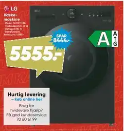 Bilka Vaskemaskine tilbud