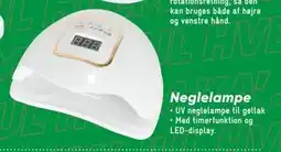 Bilka Neglelampe tilbud