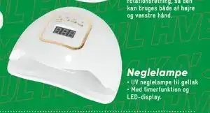 Bilka Neglelampe tilbud