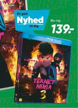 Bilka Ternet Ninja 3 tilbud