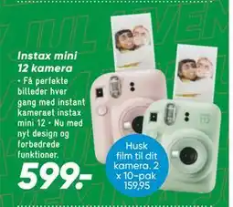 Bilka Instax mini 12 kamera tilbud