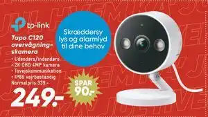 Bilka Tapo C120 overvågningskamera tilbud