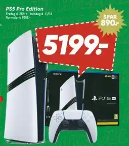 Bilka PS5 Pro Edition tilbud