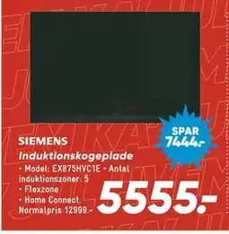 Bilka Induktionskogeplade tilbud