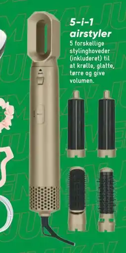Bilka 5-i-1 airstyler tilbud