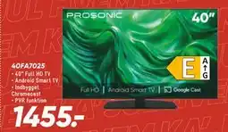 Bilka PROSONIC 40FA7025 tilbud