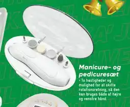 Bilka Manicure- og pedicuresæt tilbud