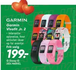 Bilka Garmin Vivofit Jr. 2 tilbud